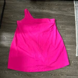 All in motion one shoulder dress 2XL